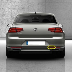 VW Passat B8 2015-2019 Arka Tampon Sağ İç Reflektörü 3G0945104A-bisra