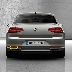 VW Passat B8 2015-2019 Arka Tampon Sol Dış Reflektörü 3G0945105A-bisra