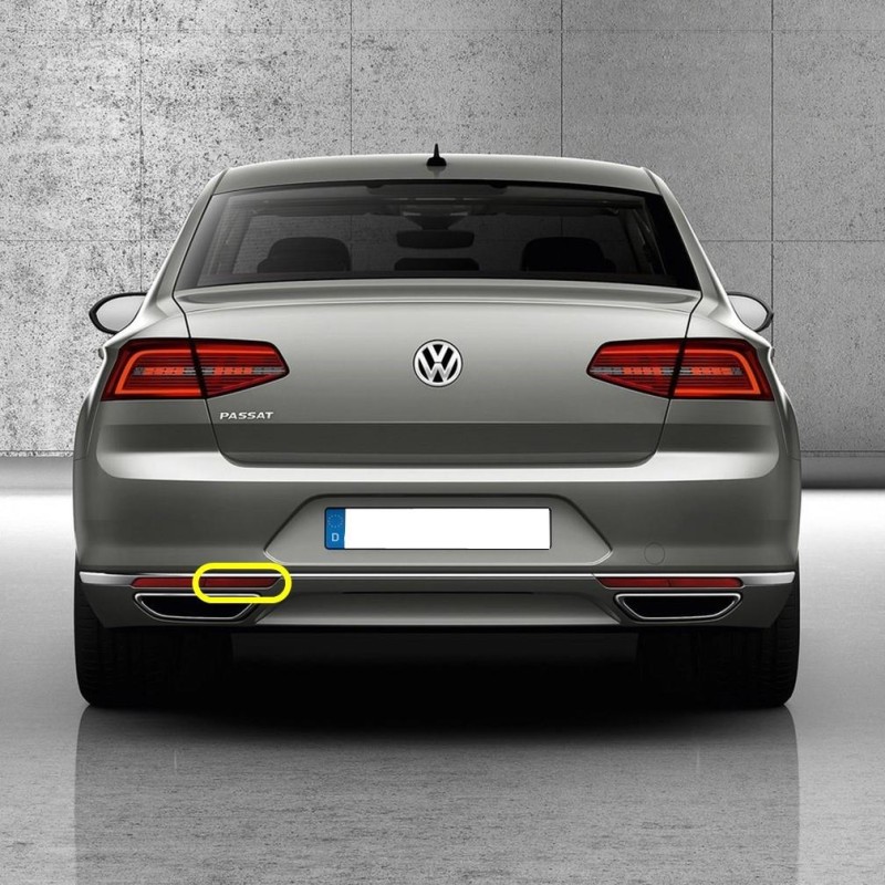 VW Passat B8 2015-2019 Arka Tampon Sol İç Reflektörü 3G0945103A-bisra