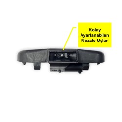 VW Passat CC 2009-2012 Ön Cam Sağ Fiskiye Memesi Isıtmalı 8J0955988G-bisra