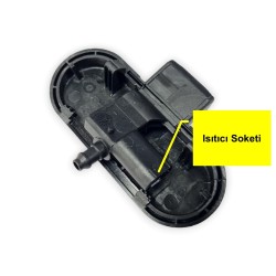 VW Passat CC 2009-2012 Ön Cam Sağ Fiskiye Memesi Isıtmalı 8J0955988G-bisra