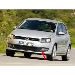 VW Polo 2010-2014 Ön Tampon Sol Sis Farı Kapağı 6R0853665D-bisra