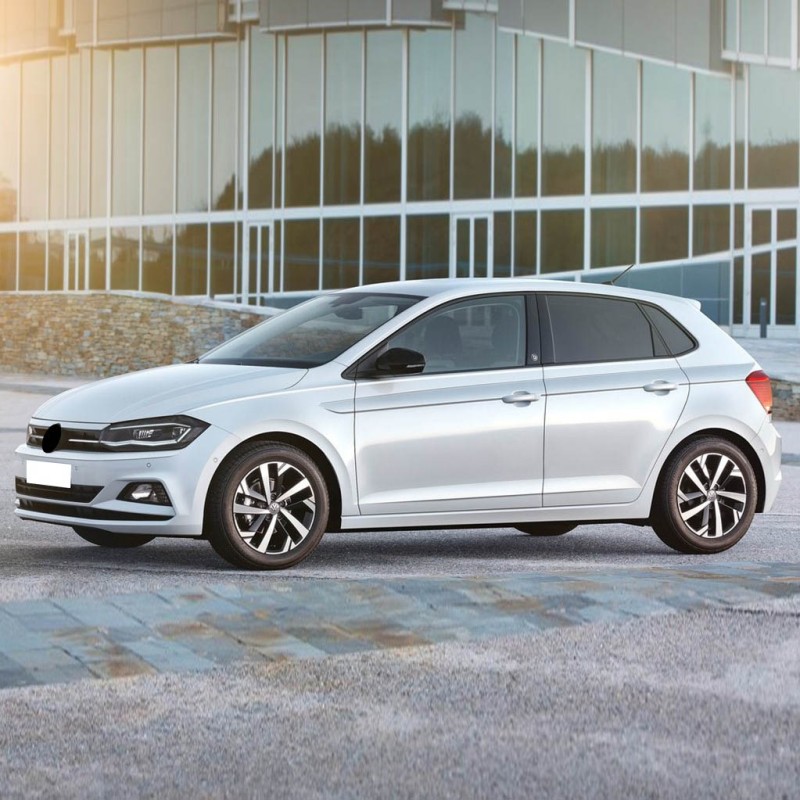 VW Polo 2018-2021 Ön Sol Cam Düğme Tuş Takımı Dörtlü 5G0959857F-bisra