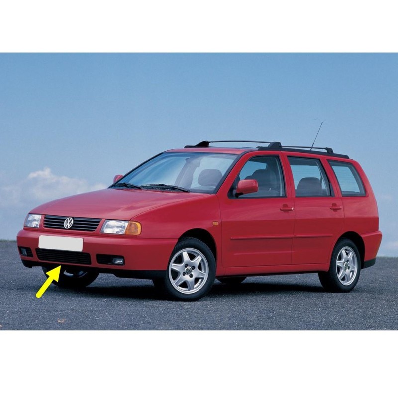 VW Polo Classic Variant 1996-2002 Ön Tampon Spoylerli 6K5807221B-bisra
