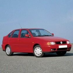 VW Polo Classic Sedan 1996-2002 Sağ Ön Tavan Güneşlik Gri 6K1857552G