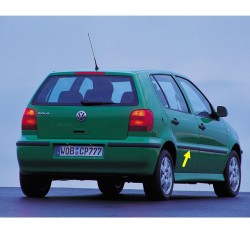 VW Polo HB 2000-2002 Ara Kasa Sağ Arka Kapı Çıtası 6N4853074-bisra