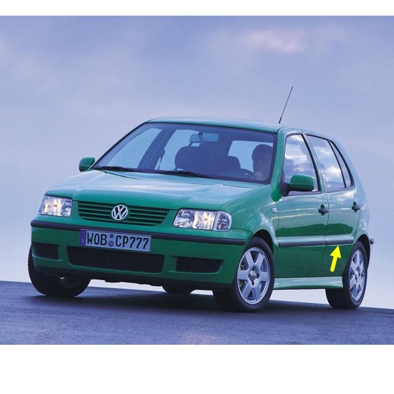 VW Polo HB 2000-2002 Ara Kasa Sol Arka Kapı Çıtası 6N4853073-bisra