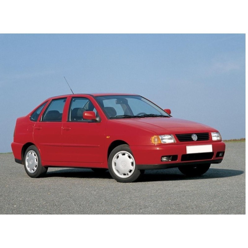 VW Polo Classic 2000-02 Kırmızı Üçgen Dörtlü Flaşör Düğmesi 6N0953235A-bisra