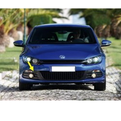 VW Scirocco 2009-2014 Ön Tampon Çeki Çekme Demiri Kapağı 1K8807241A-bisra