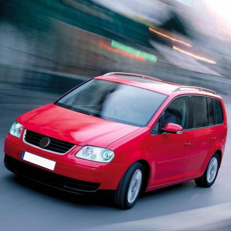 VW Touran 2003-2006 6 İleri Vites Topuzu Körüğü Çerçevesi Siyah