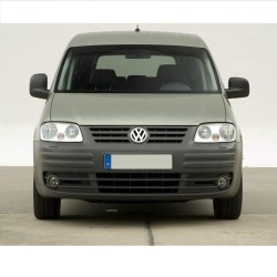 VW Caddy 2004-2010 Kırmızı Üçgen Dörtlü Flaşör Düğmesi 1T0953509-bisra