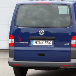 VW Transporter T5 2004-2010 Arka Bagaj Kapağı Transporter Yazısı 7H0853687-bisra