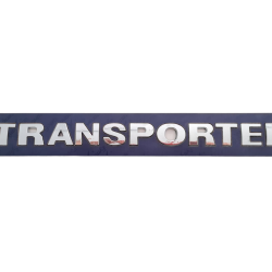 VW Transporter T5 2004-2010 Arka Bagaj Kapağı Transporter Yazısı 7H0853687-bisra