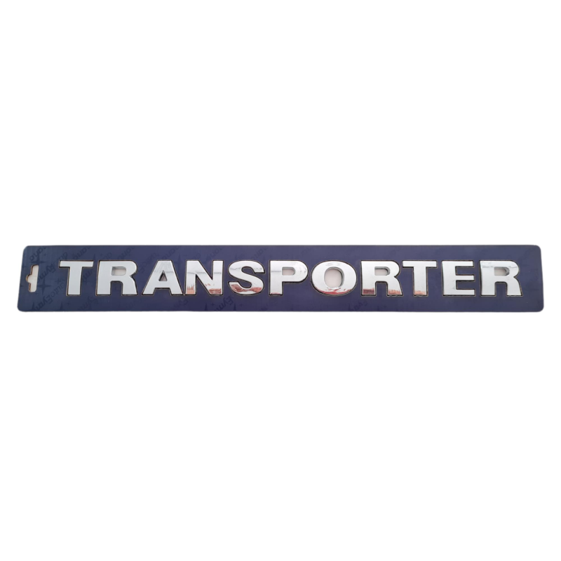 VW Transporter T5 2004-2010 Arka Bagaj Kapağı Transporter Yazısı 7H0853687-bisra