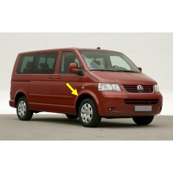 VW Transporter T5 2004-2010 Ön Sağ Çamurluk Kapı Ara Fitili 7H0837566A-bisra