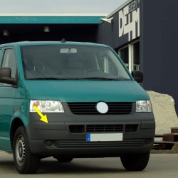 VW Transporter T5 2004-2010 Ön Tampon Sağ Köşe Bandı 7H0807718-bisra