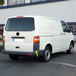 VW Transporter T5 2004-2010 Sağ Stop Lamba Alt Kaplaması 7H0807322B-bisra