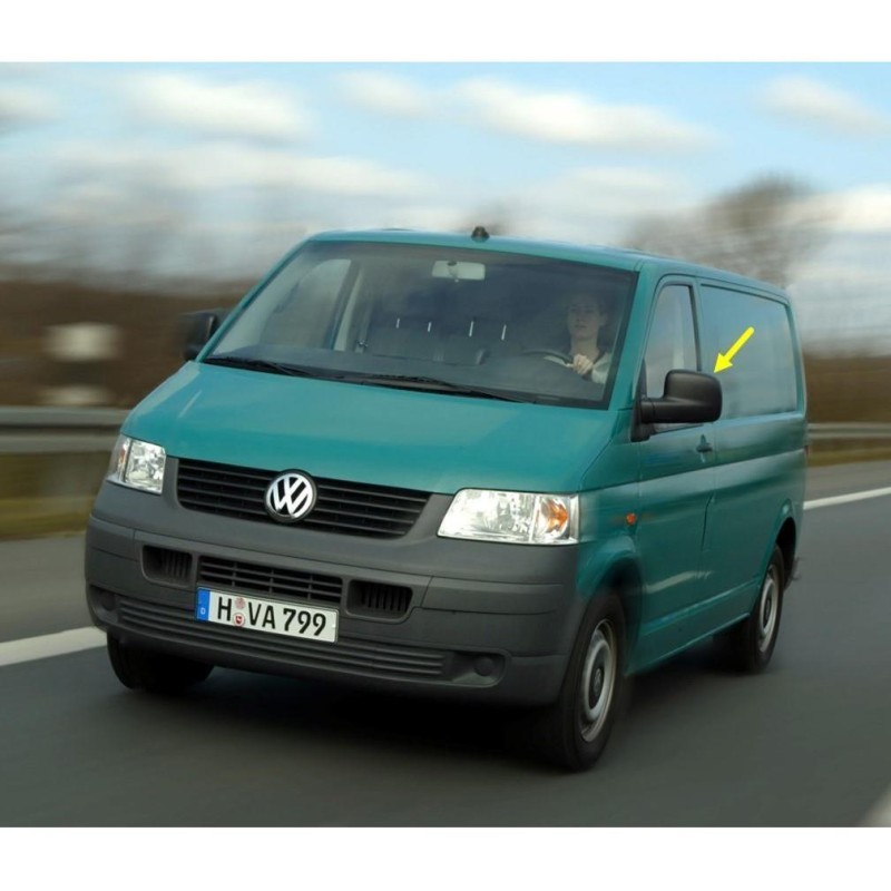 VW Transporter T5 2004-2010 Sol Dikiz Aynası Camı Isıtmalı 7H1857521N-bisra