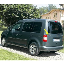 VW Caddy 2004-2010 Arka Bagaj Kapağı Caddy Model Yazısı 2K0853687-bisra