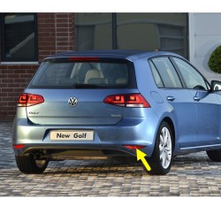 VW Golf 7 2013-2017 Arka Tampon Sağ Alt Köşe Reflektörü 5G0945106-bisra