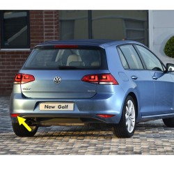 VW Golf 7 2013-2017 Arka Tampon Sol Alt Köşe Reflektörü 5G0945105-bisra