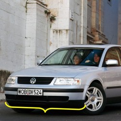 VW Passat B5 1997-2000 Ön Tampon Alt Spoyler Orjinal Tip 3B0805903A-bisra