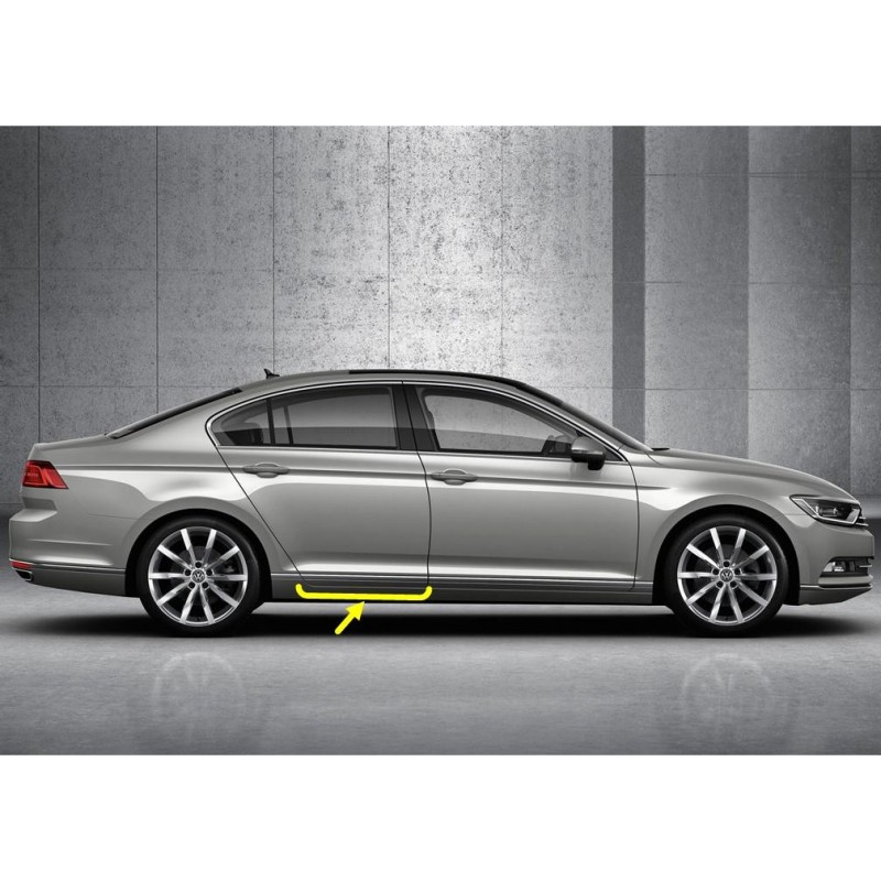 VW Passat B8 2015-2019 Sağ Arka Kapı Bandı Çıtası Kromaj 3G0853334A-bisra