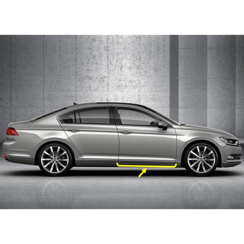 VW Passat B8 2015-2019 Sağ Ön Kapı Bandı Çıtası Kromaj 3G0853332A-bisra