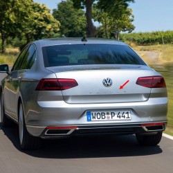 VW Passat B8 2015-2022 Arka Bagaj Kapağı Passat Yazısı Geniş 3G9853687C-bisra