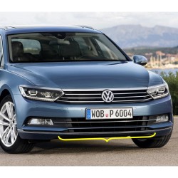 VW Passat B8 2015-2019 Ön Tampon Alt Orta Çıta Kromaj 3G0853245-bisra