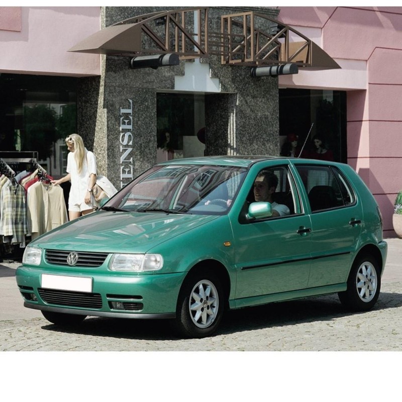 VW Polo 1994-2000 Vites Kolu Topuzu Körüğü Siyah 6X0711118F-bisra