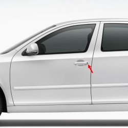 VW Polo 2002-2005 Ön Dış Kapı Kolu Kapağı 3B0837879A-bisra