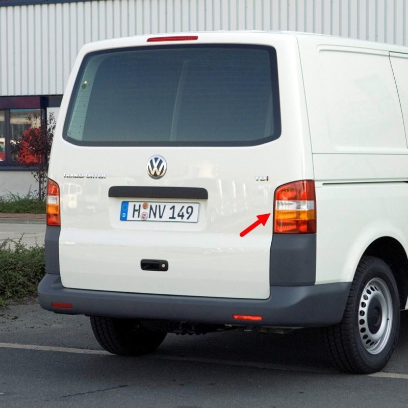 VW Transporter T5 2004-2010 Sağ Arka Stop Fren Lambası Sarı 7H0945096F-bisra